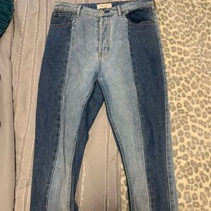 Mom jeans from Pacsun
